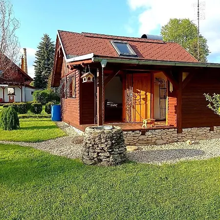 Dum A Chatka Pod Smrkem Nove Mesto pod Smrkem Exterior photo
