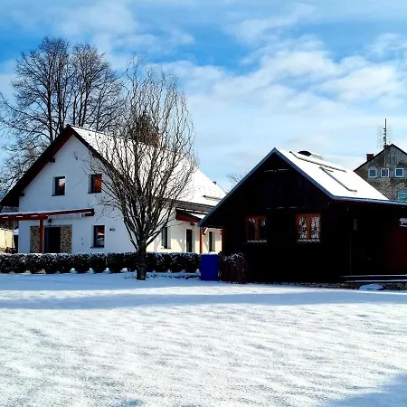 Dum A Chatka Pod Smrkem Nove Mesto pod Smrkem Exterior photo