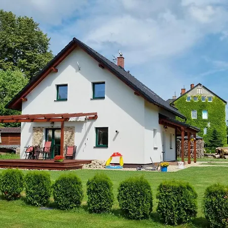 Dum A Chatka Pod Smrkem Nove Mesto pod Smrkem Exterior photo