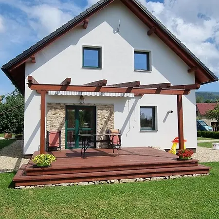 Dum A Chatka Pod Smrkem Nove Mesto pod Smrkem Exterior photo