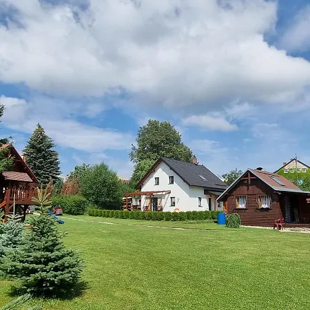 Dum A Chatka Pod Smrkem Nove Mesto pod Smrkem Exterior photo
