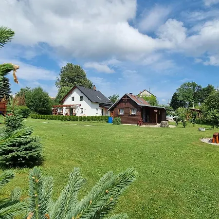 Dum A Chatka Pod Smrkem Nove Mesto pod Smrkem Exterior photo