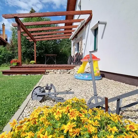 Dum A Chatka Pod Smrkem Nove Mesto pod Smrkem Exterior photo